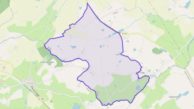 Maison 65 m² trois pièces à vendre à Adilly