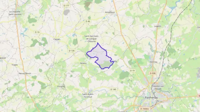 Maison 65 m² trois pièces à vendre à Adilly