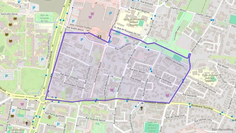 Maison 106 m² cinq pièces à vendre à Pau