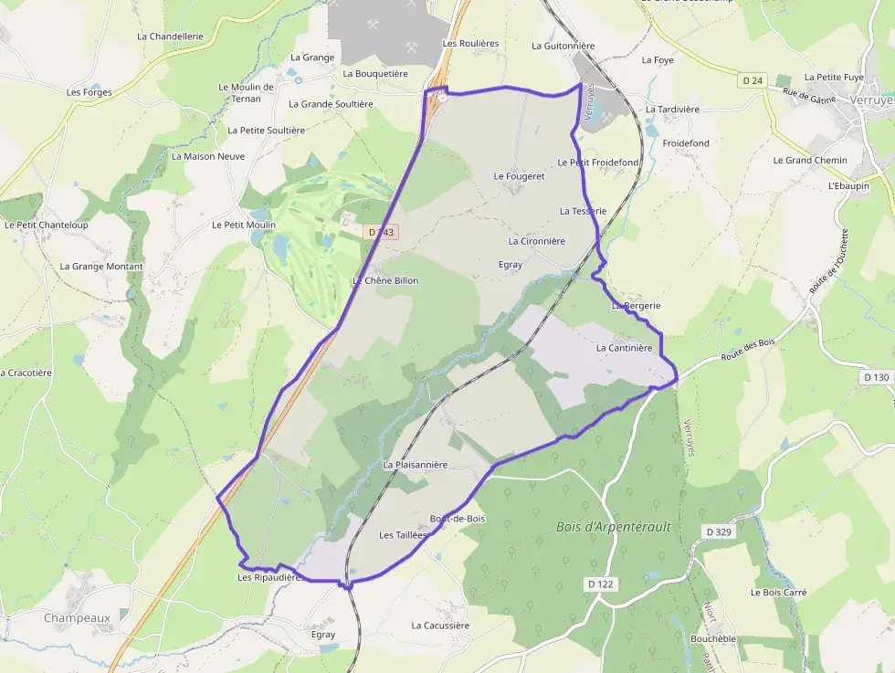 Maison 114 m² trois pièces à vendre à Mazières-en-Gâtine