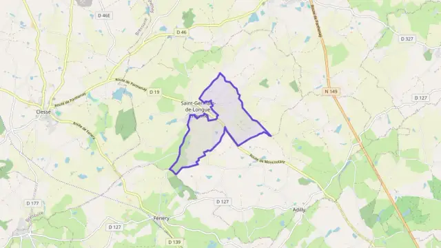 Maison 100 m² trois pièces à vendre à Saint-Germain-de-Longue-Chaume