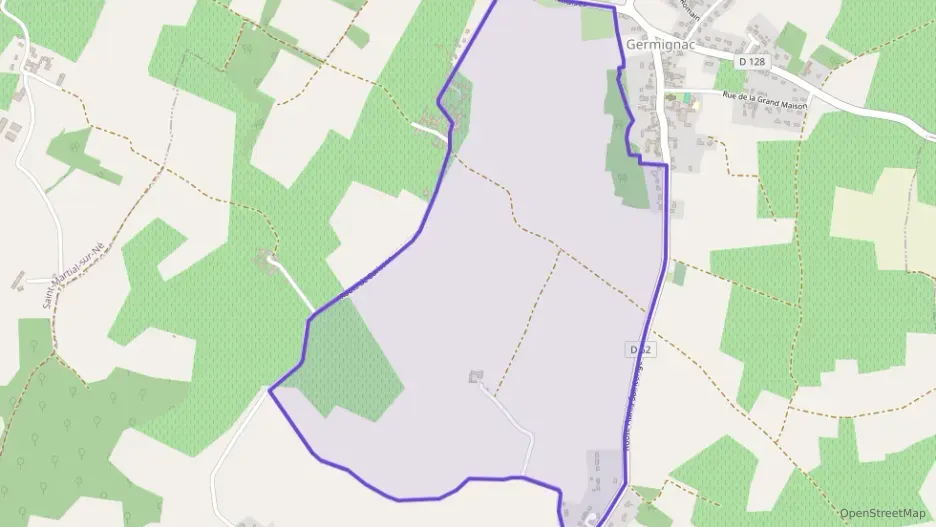 Maison 89 m² quatre pièces à vendre à Germignac