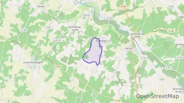 Maison 89 m² quatre pièces à vendre à Germignac