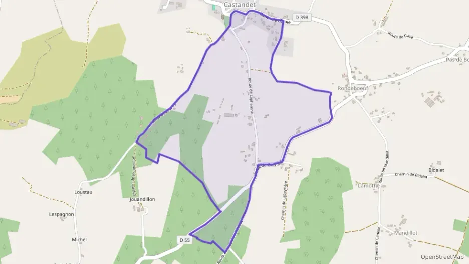 Maison 141 m² six pièces à vendre à Castandet