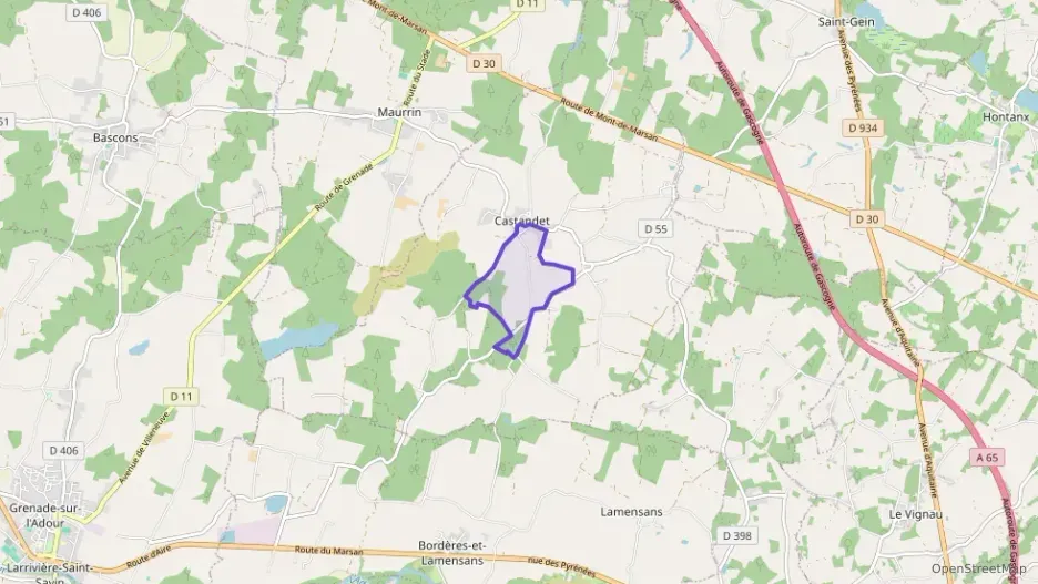 Maison 141 m² six pièces à vendre à Castandet