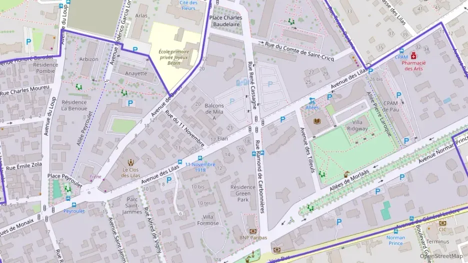 Maison 190 m² sept pièces à vendre à Pau Maison 190 m² sept pièces à vendre à Pau