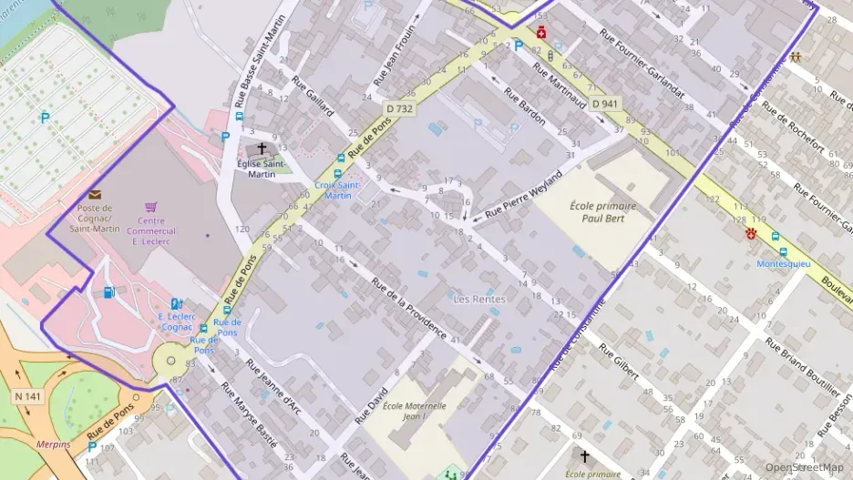 Maison 72 m² trois pièces à vendre à Cognac Maison 72 m² trois pièces à vendre à Cognac