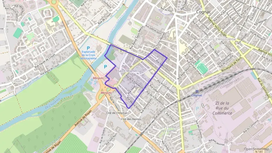 Maison 72 m² trois pièces à vendre à Cognac Maison 72 m² trois pièces à vendre à Cognac