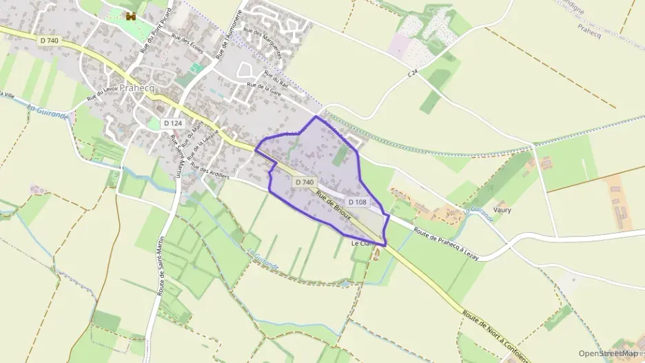 Maison 143 m² six pièces à vendre à Prahecq