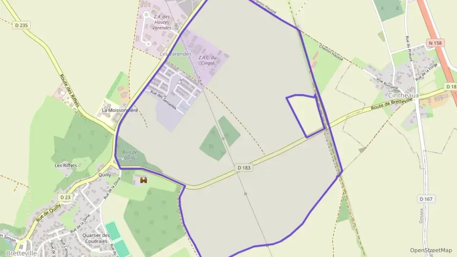 Maison 121 m² cinq pièces à vendre à Bretteville-sur-Laize