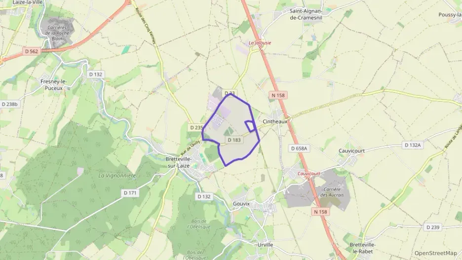 Maison 121 m² cinq pièces à vendre à Bretteville-sur-Laize