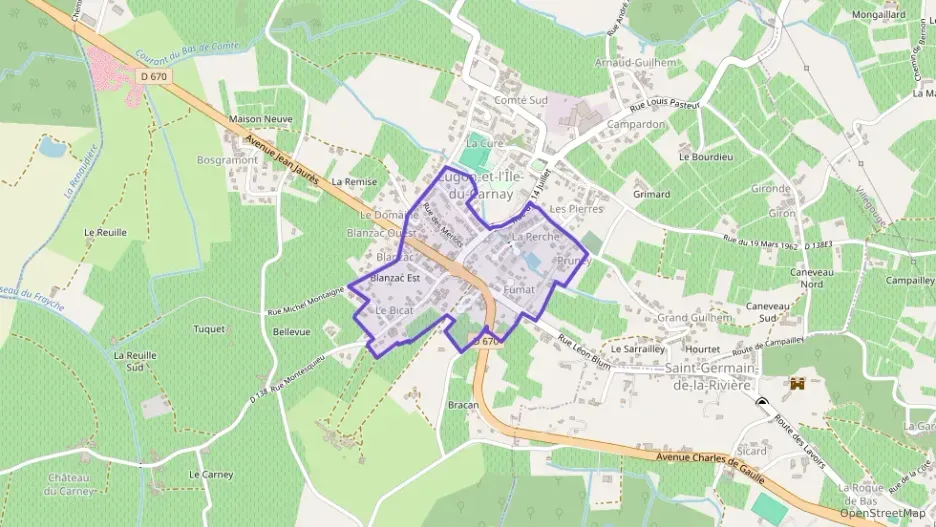 Maison 77 m² quatre pièces à vendre à Lugon-et-l`Île-du-Carnay