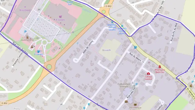 Maison 81 m² quatre pièces à vendre à Mazères-Lezons