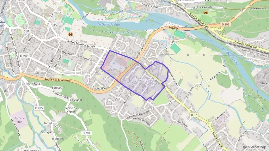 Maison 81 m² quatre pièces à vendre à Mazères-Lezons