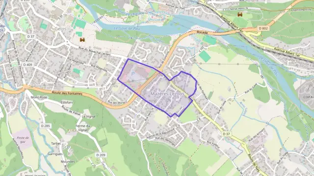 Maison 81 m² quatre pièces à vendre à Mazères-Lezons