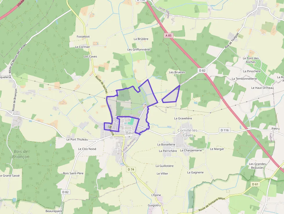 Maison 99 m² quatre pièces à vendre à Loire-Authion