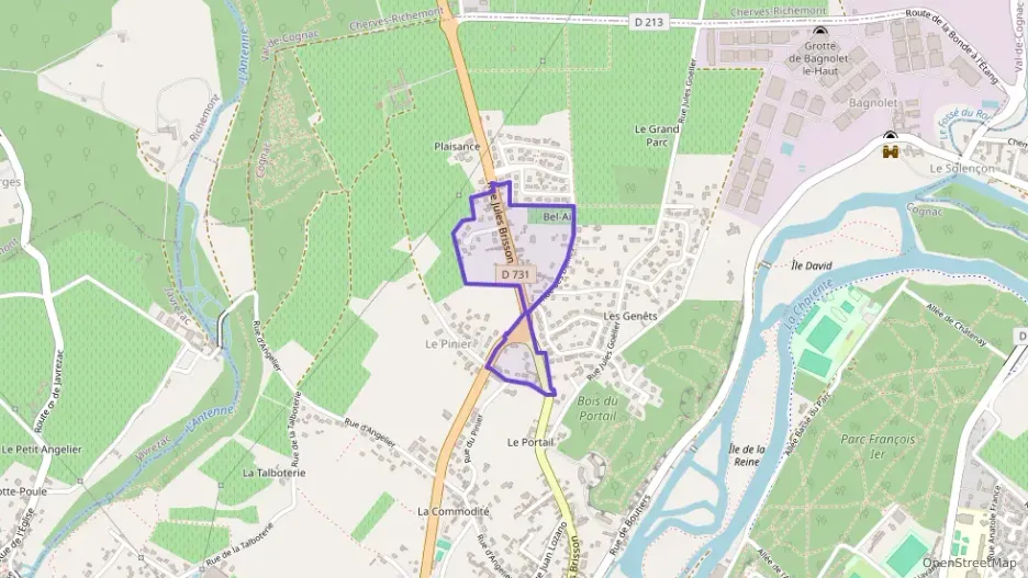 Maison 45 m² trois pièces à vendre à Cognac