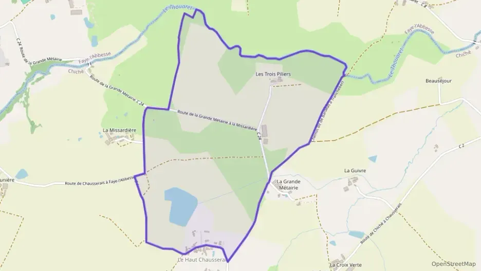 Maison 130 m² quatre pièces à vendre à Chiché