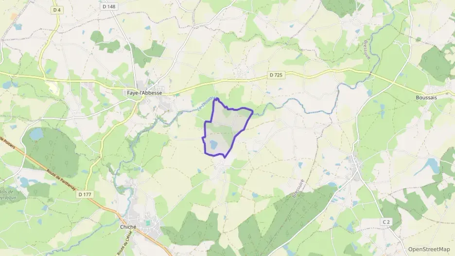 Maison 130 m² quatre pièces à vendre à Chiché