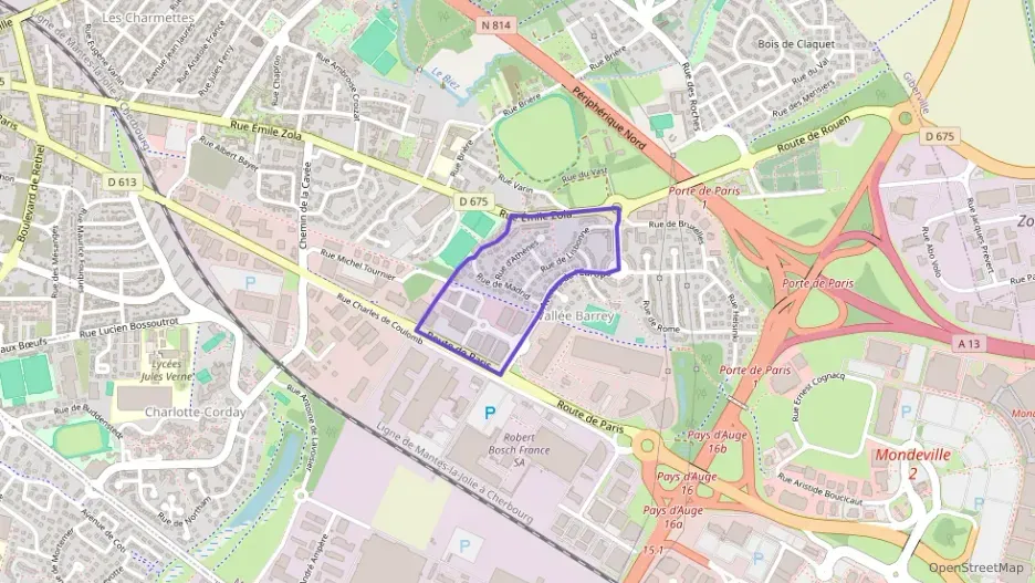 Maison 112 m² six pièces à vendre à Mondeville