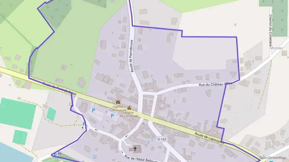 Maison 87 m² cinq pièces à vendre à Laruscade Maison 87 m² cinq pièces à vendre à Laruscade