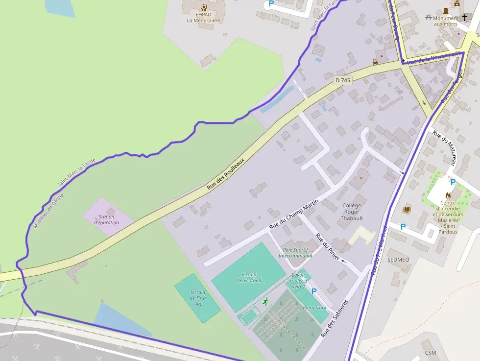 Maison 131 m² 5 pièces à vendre à Mazières-en-Gâtine