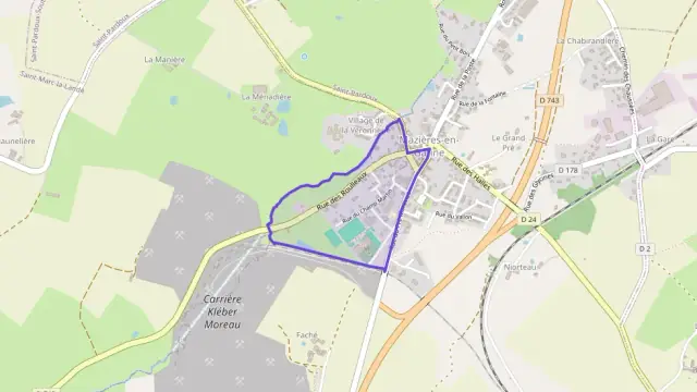 Maison 131 m² 5 pièces à vendre à Mazières-en-Gâtine