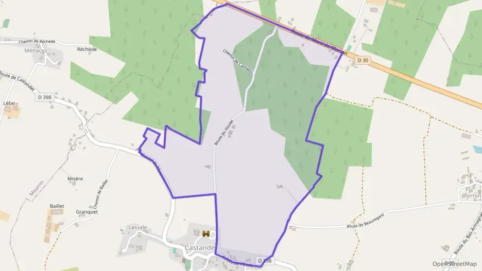 Maison 82 m² cinq pièces à vendre à Castandet Maison 82 m² cinq pièces à vendre à Castandet