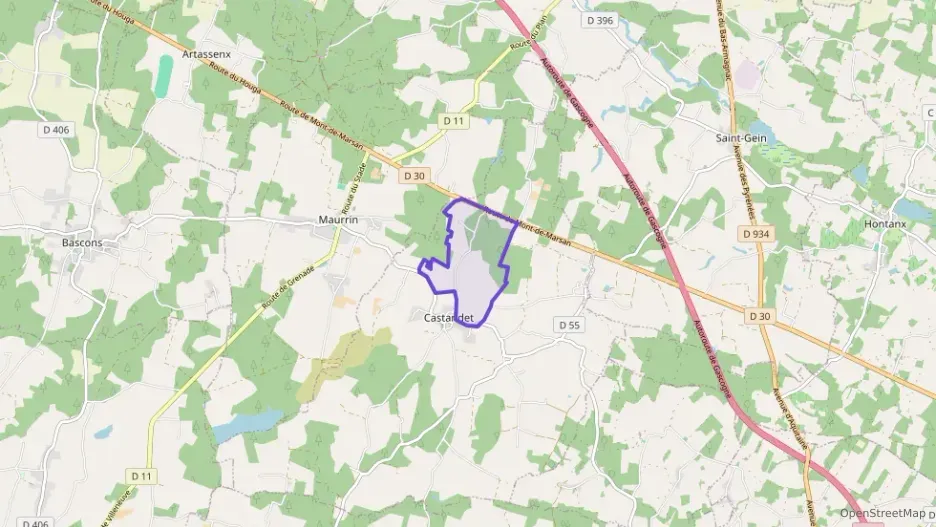 Maison 82 m² cinq pièces à vendre à Castandet Maison 82 m² cinq pièces à vendre à Castandet