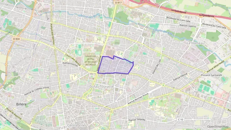 Maison 76 m² cinq pièces à vendre à Pau