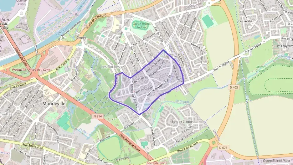 Maison 70 m² trois pièces à vendre à Mondeville
