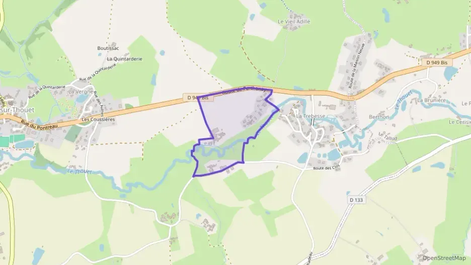 Maison 111 m² trois pièces à vendre à Azay-sur-Thouet