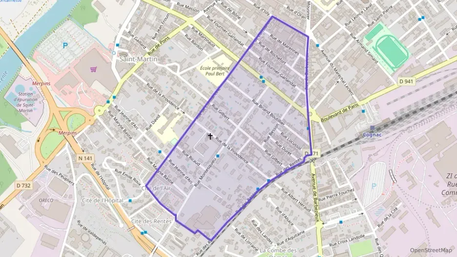 Maison 103 m² cinq pièces à vendre à Cognac