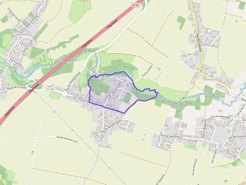 Maison 121 m² quatre pièces à vendre à Vouillé