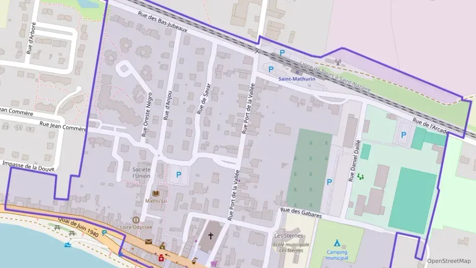 Maison 73 m² trois pièces à vendre à Loire-Authion