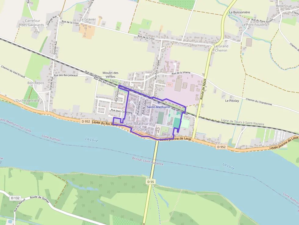 Maison 73 m² trois pièces à vendre à Loire-Authion