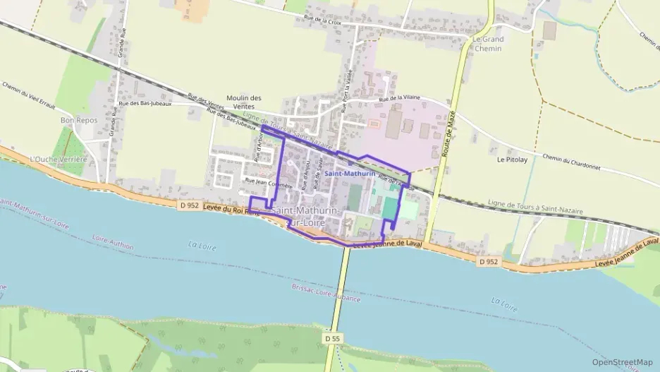 Maison 73 m² trois pièces à vendre à Loire-Authion