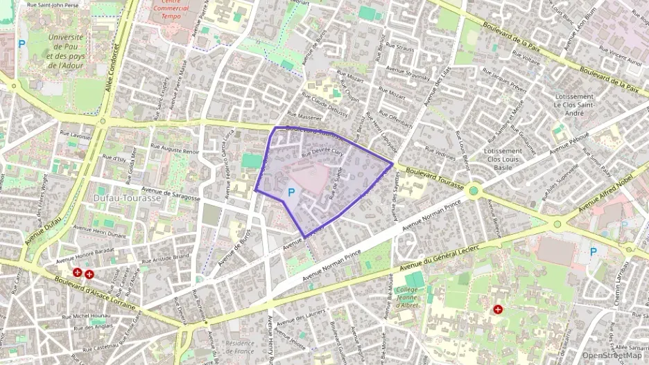 Maison 70 m² trois pièces à vendre à Pau