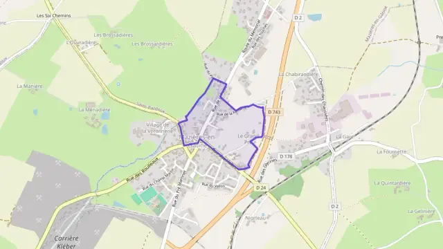 Maison 152 m² 6 pièces à vendre à Mazières-en-Gâtine