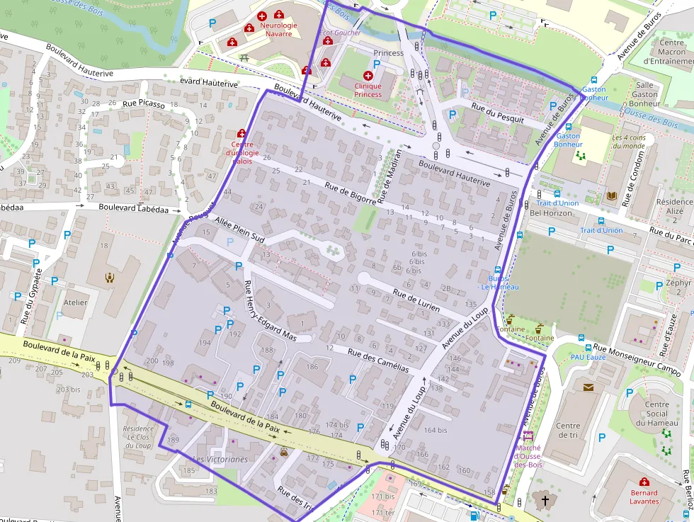 Maison 100 m² quatre pièces à vendre à Pau