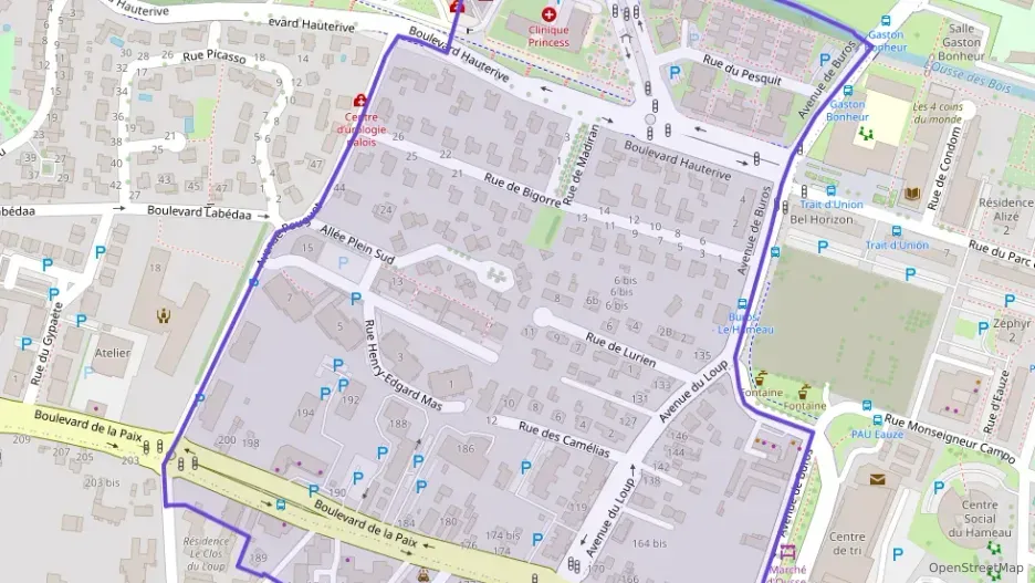 Maison 100 m² quatre pièces à vendre à Pau