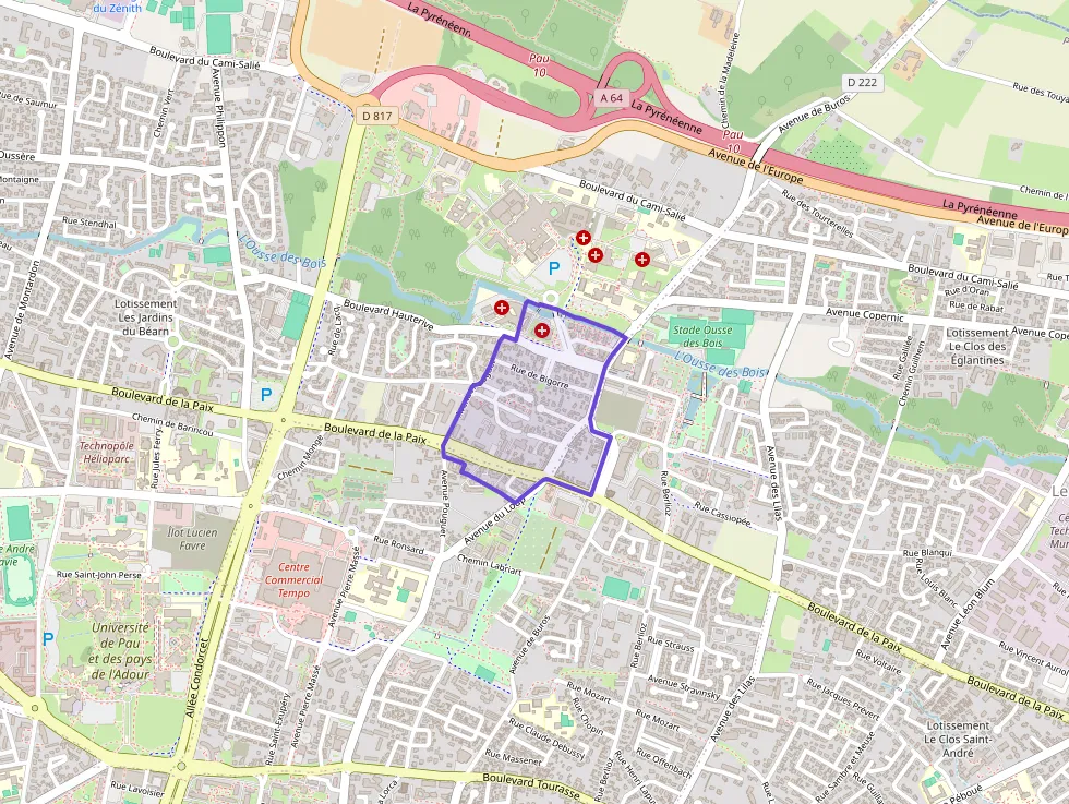 Maison 100 m² quatre pièces à vendre à Pau