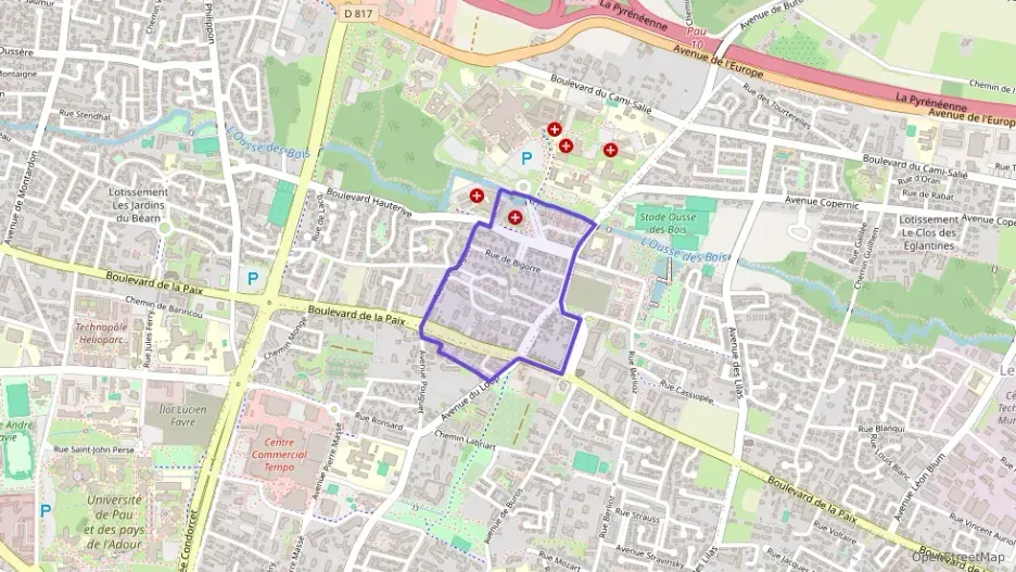 Maison 100 m² quatre pièces à vendre à Pau