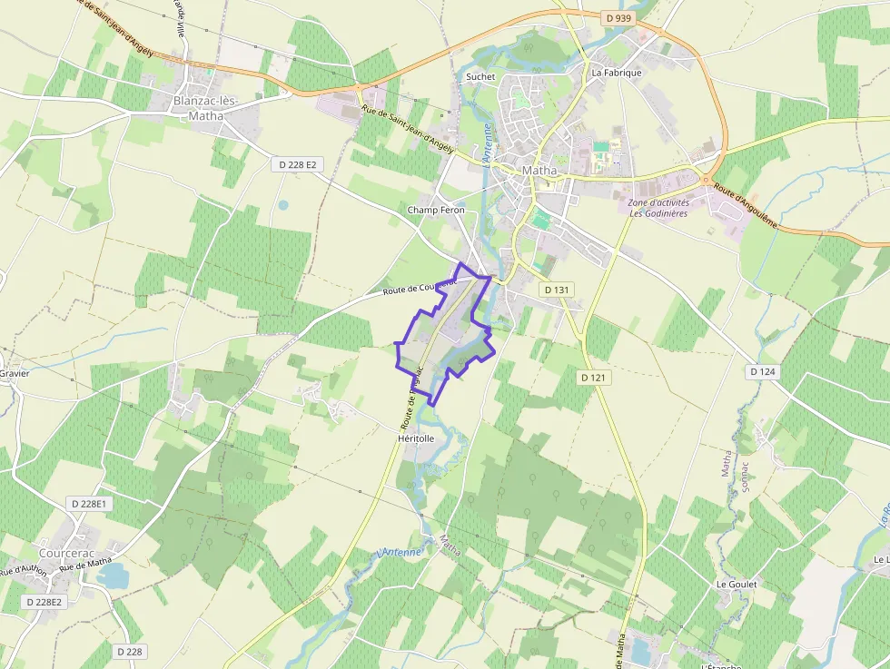 Maison 133 m² quatre pièces à vendre à Matha