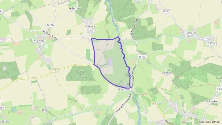 Maison 95 m² quatre pièces à vendre à Cesny-les-Sources Maison 95 m² quatre pièces à vendre à Cesny-les-Sources