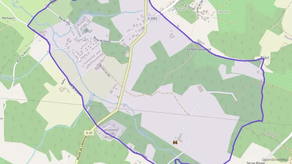 Maison 149 m² cinq pièces à vendre à Cursan