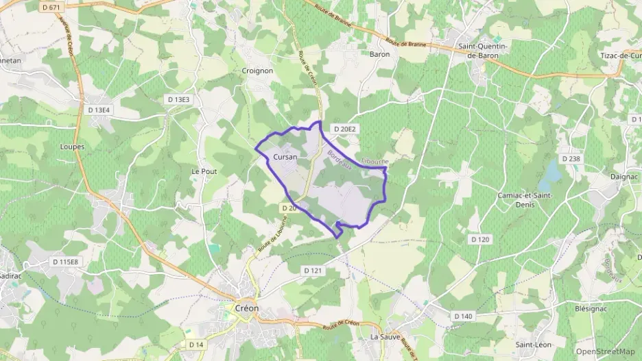 Maison 149 m² cinq pièces à vendre à Cursan