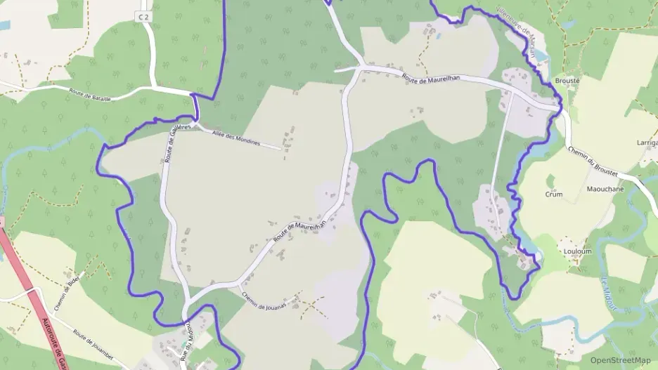 Maison 84 m² quatre pièces à vendre à Saint-Cricq-Villeneuve Maison 84 m² quatre pièces à vendre à Saint-Cricq-Villeneuve