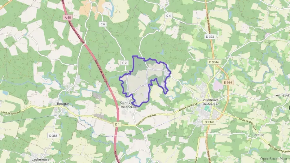 Maison 84 m² quatre pièces à vendre à Saint-Cricq-Villeneuve Maison 84 m² quatre pièces à vendre à Saint-Cricq-Villeneuve