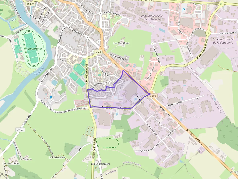 Maison 110 m² 7 pièces à vendre à Sablé-sur-Sarthe